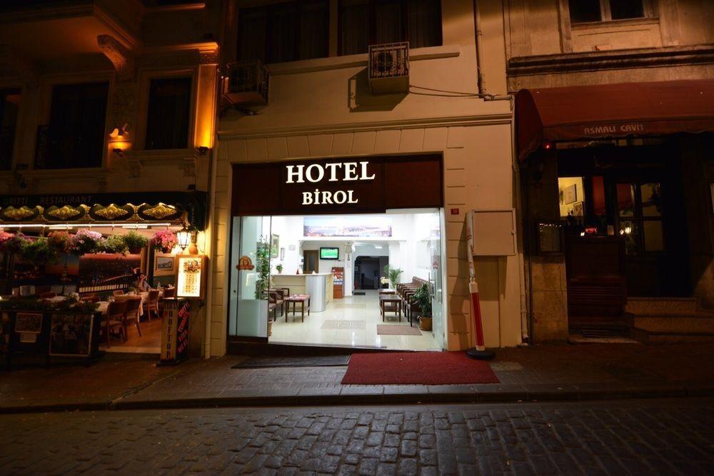 Birol Hotel Istanbul Exterior photo