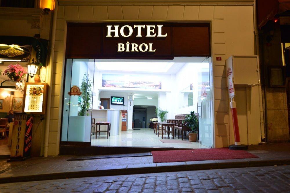 Birol Hotel Istanbul Exterior photo