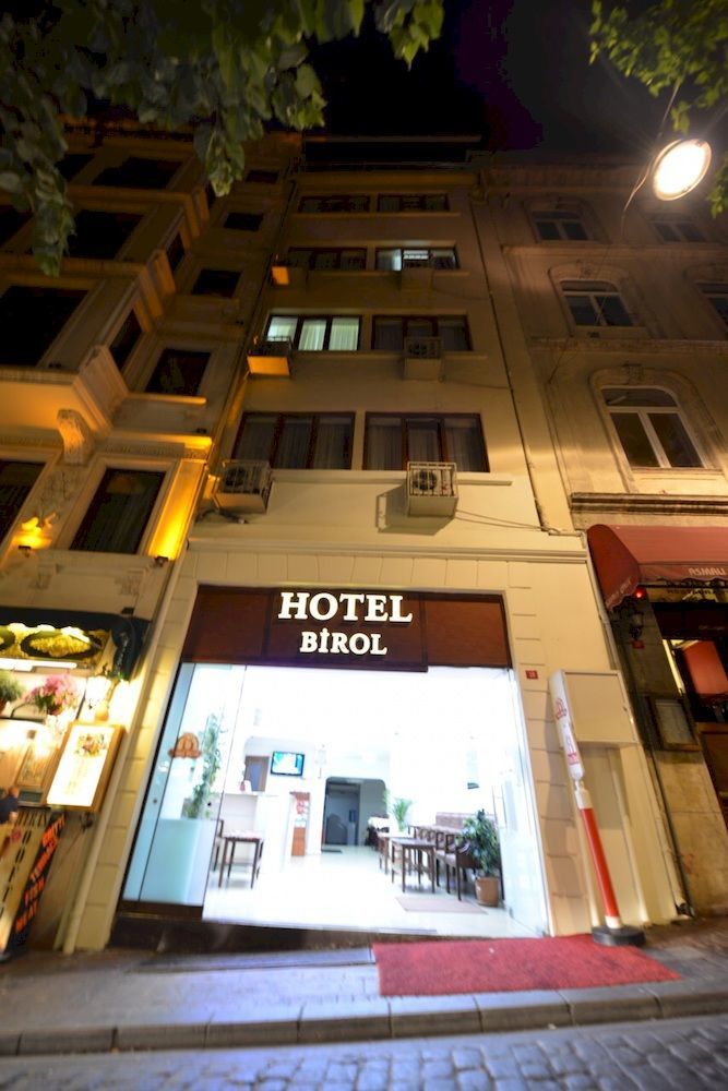 Birol Hotel Istanbul Exterior photo