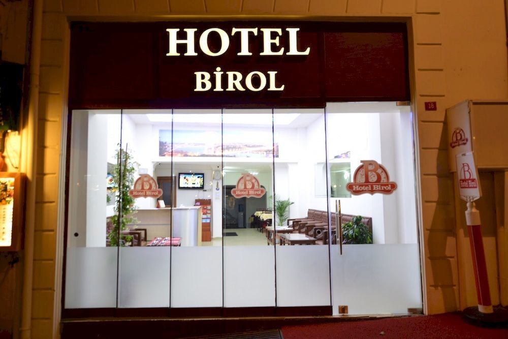 Birol Hotel Istanbul Exterior photo